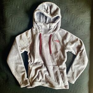 The North Face Silver Hoodie Small Excellent Gorpcore ~ Little Stormcloud Core